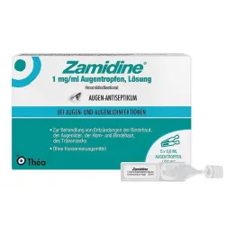 Zamidine 1 mg/ml göz damlası çok dozlu kaplar, 5X0.6 ml
