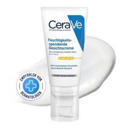 Cerave nemlendirici yüz kremi SPF 30, 52 ml