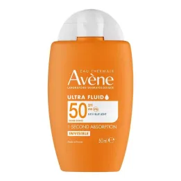 Avene Ultra Sıvı Görünmez SPF 50, 50 ml