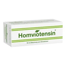 Homviotensin oral damlalar, 50 ml