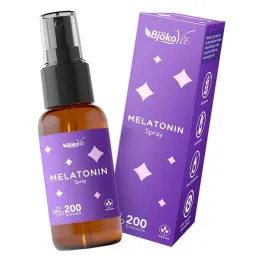Melatonin 1 mg alkolsüz sprey, 30 ml