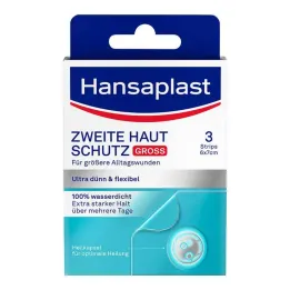 Hansaplast ikinci cilt koruma alçısı büyük, 3 parça