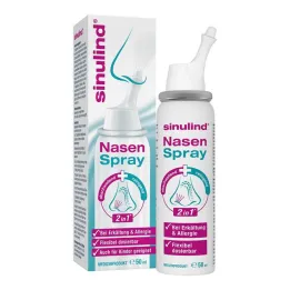 Sinulind 2si 1 arada burun spreyi, 50 ml