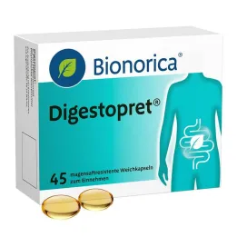 Digestopret® mideye dayanıklı yumuşak kapsüller, 45 adet