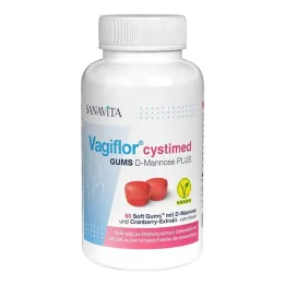 Vagiflor sistimli Diş Eti D-Mannose Plus, 60 adet