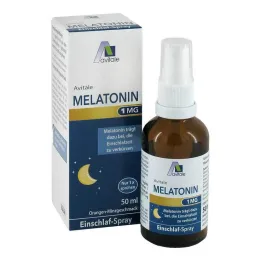 Melatonin 1 mg uyku spreyi, 50 ml