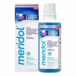 Meridol Parodont-Uzman gargara, 400 ml