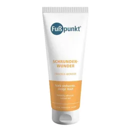 Fusspunkt çatlak mucizesi krem, 125 ml