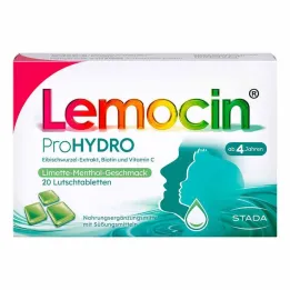 Lemocin Prohidro pastiller, 20 adet