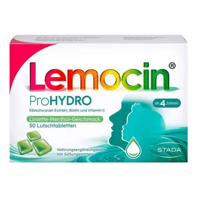 Lemocin Prohidro pastiller, 50 adet Lemocin Prohidro pastiller, 50 adet