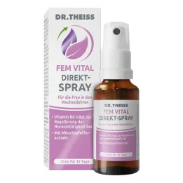 Dr.Theiss Fem Vital doğrudan sprey, 30 ml