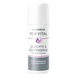 DR. THEISS Fem Vital yüz & vücut spreyi (50 ml)