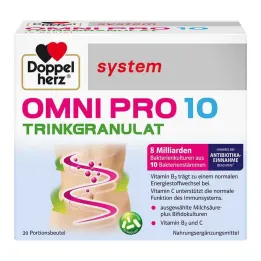 Doppelherz Omni Pro 10 sistemli içme granülleri, 20 tablet