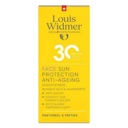 Widmer Sun Face Güneş Koruması Yaşlanma Karşıtı UV 30 l.P., 50 ml