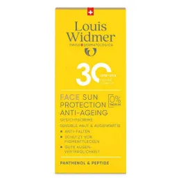 Widmer Sun Face Güneş Koruması Yaşlanma Karşıtı UV 30 P.siz, 50 ml