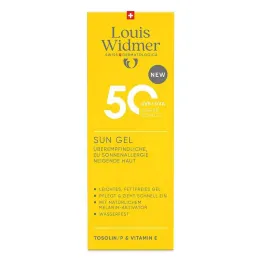 Widmer güneş jeli 50 litre, 100 ml