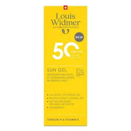 Widmer Sun Gel 50 P.siz, 100 ml