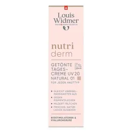 Widmer nutriderm renkli gündüz kremi UV 20 natu.01 Psiz, 30 ml
