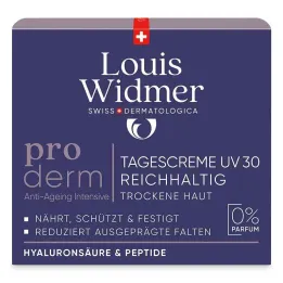 Widmer proderm gündüz kremi UV 30 zengin unpar., 50 ml