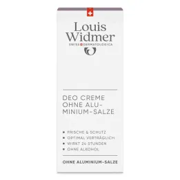 Widmer deodorant krem alüminyumsuz, 40 ml