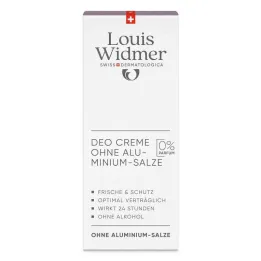 Widmer deodorant krem alüminyumsuz, kokusuz, 40 ml