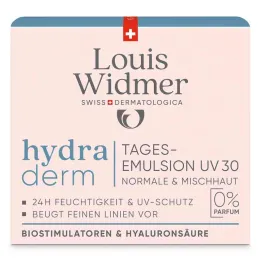 Widmer hidraderm günlük emülsiyon UV 30 P. olmadan, 50 ml