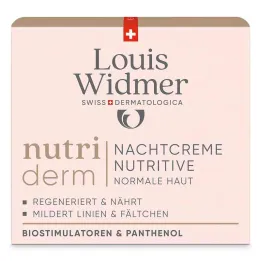 Widmer nutriderm gece kremi Besleyici l.P., 50 ml
