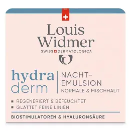 Widmer Hydraderm gece emülsiyonu l.P., 50 ml