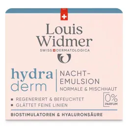 P. içermeyen Widmer hidraderm gece emülsiyonu, 50 ml