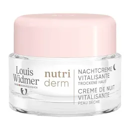 Widmer nutriderm gece kremi Vitalisante l.P., 50 ml