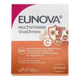 Eunova Vivachrono tabletleri SD DE, 2x10 adet