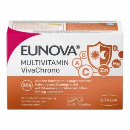 Eunova Vivachrono tabletleri SD DE, 2x30 adet
