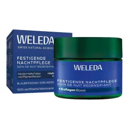 Weleda sıkılaştırıcı gece bakımı mavi yılan otu & Edelweiss, 40 ml