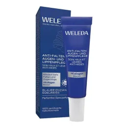 Weleda Kırışıklık Karşıtı Göz & Dudak Bakımı Mavi Yılanotu & Edelweiss, 10 ml