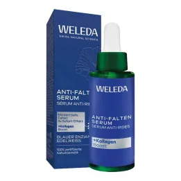 Weleda Kırışıklık Karşıtı Serum Mavi Yılanotu & Edelweiss, 30 ml