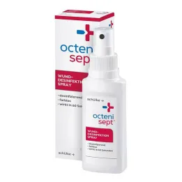 Oktenisept yara dezenfeksiyon spreyi, sprey pompalı, 100 ml