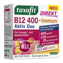 TAXOFIT B12 400 + Bağışıklık Direkt Granülleri 20 adet Granül, 20 adet