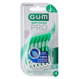 GUM Soft Picks Pro büyük, 30 adet