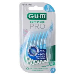 GUM Soft Picks Pro küçük boy, 30 adet