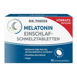Dr.Theiss Melatonin uyku tabletleri, 90 adet