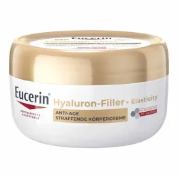 Eucerin Hyaluron-Dolgu + Esneklik Vücut Kremi, 200 ml