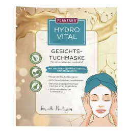 Plantana Hydrovital Toplam Kumaş Pantenol & Hyaluron, 1 adet