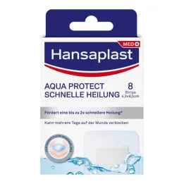 Hansaplast Aqua Koruma yara bantları, hızlı iyileşen, 8 adet