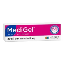 MediGel® yara ve iyileştirme jeli, 20 g