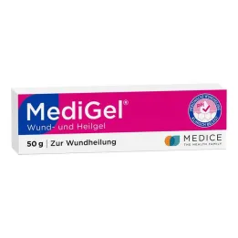 MediGel® yara ve iyileştirme jeli, 50 g