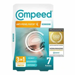 Compeed Sivilce Karşıtı Temizleyici, 7 adet