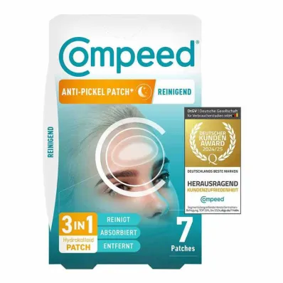 Compeed Sivilce Karşıtı Temizleyici, 7 adet Compeed Sivilce Karşıtı Temizleyici, 7 adet