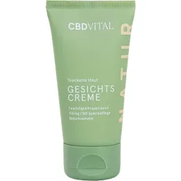 CBD VITAL kuru cilt yüz kremi, 50 ml
