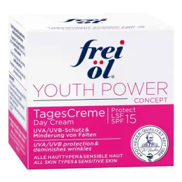 Free Oil Gençlik Gücü Gündüz Kremi Koruma Lsf 15 (50 ml)