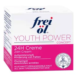 Free Oil Gençlik Gücü 24 Saat Krem (50 ml)